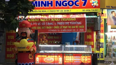 đại lý vé số minh ngọc 7 - cửa hàng xổ số
