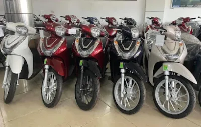 đại lý xe máy bắc ninh - cửa hàng xe máy