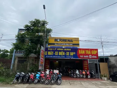 đại lý xe máy, xe điện bình minh - cửa hàng xe máy