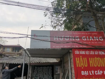 đại lý xi măng hậu hương - cửa hàng vật liệu xây dựng
