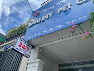 danny pet clinic - phòng khám thú y - bệnh viện thú y