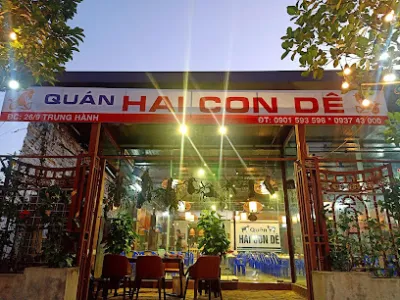 dê ngon hải phòng - quán hai con dê - nhà hàng