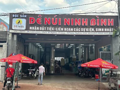 dê núi ninh bình ( hoàng tuyến) - nhà hàng