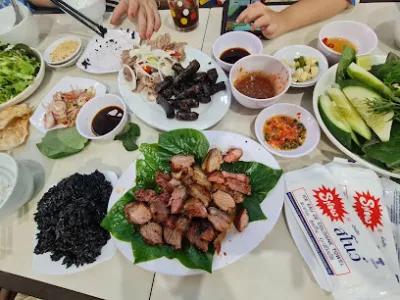 dê thống hói - nhà hàng