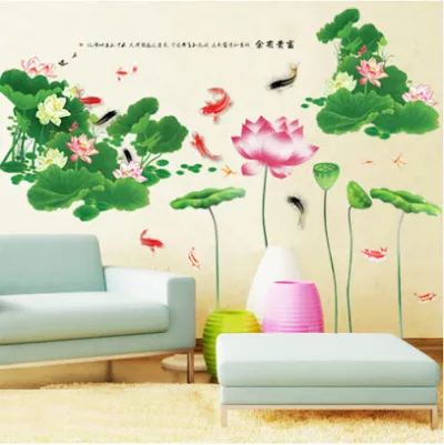 decal dán tường megado - văn phòng kiến trúc sư nội thất