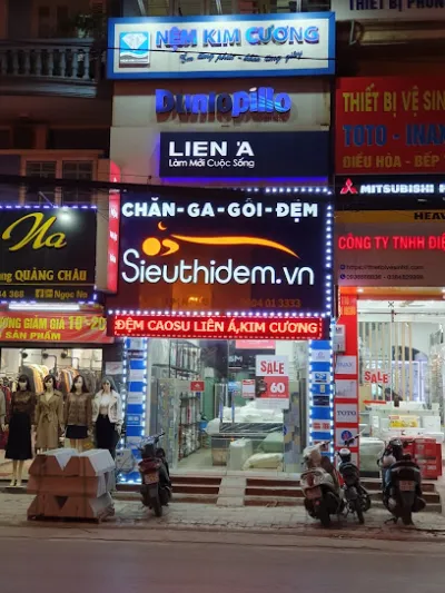 đệm hanvico - cửa hàng chăn đệm
