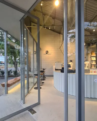 demeter beans coffee concept - quán cà phê