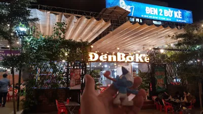 đen bờ kè - món nướng