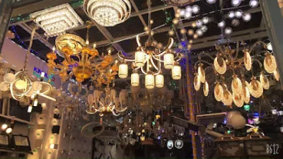 đèn trang trí quảng ngãi phú an vinh - cửa hàng