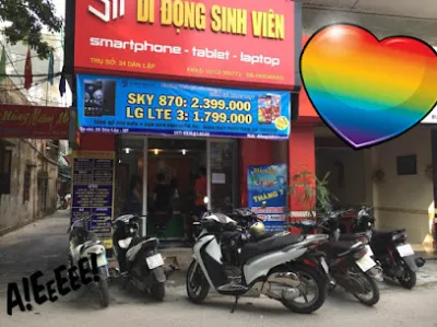 di động sinh viên - cửa hàng điện thoại di động