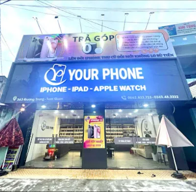 di động your phone tam quan - cửa hàng điện thoại di động