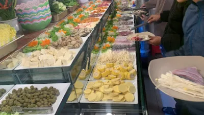 diamond buffet - nhà hàng hải sản