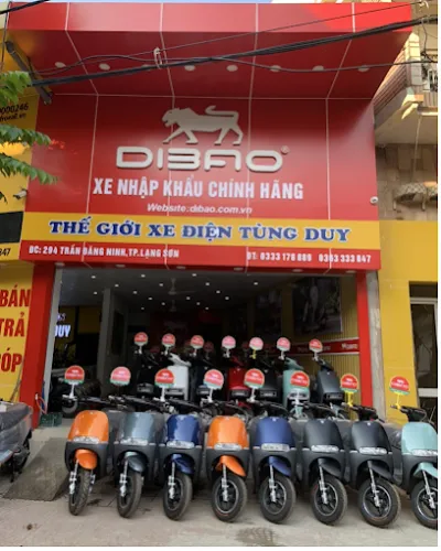 dibao- lạng sơn - cửa hàng xe máy