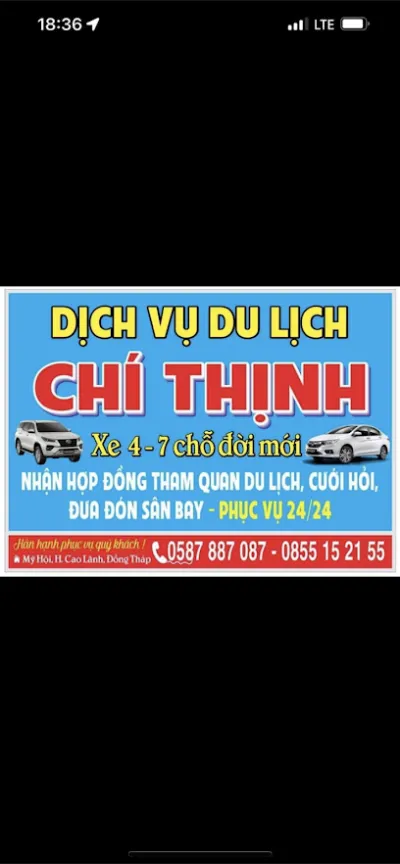 dịch dụ du lịch chí thịnh - đại lý du lịch
