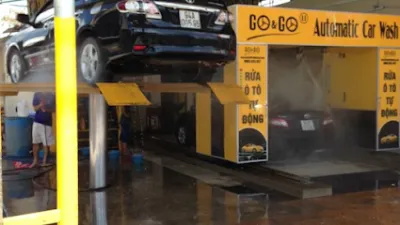 dịch vụ 199 .rửa xe tự động ô tô ,xe máy ,vá vỏ xe ôtô . - bãi rửa xe ô tô