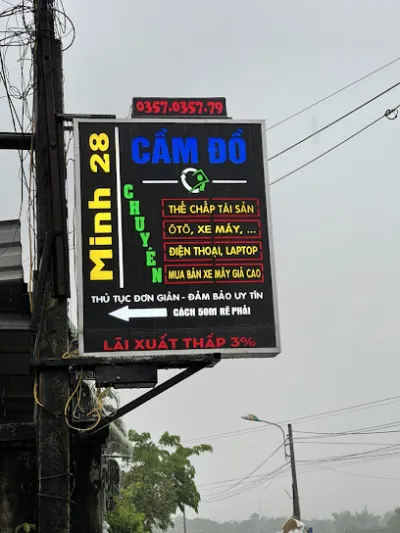 dịch vụ cầm đồ minh 28 - tổ chức tài chính