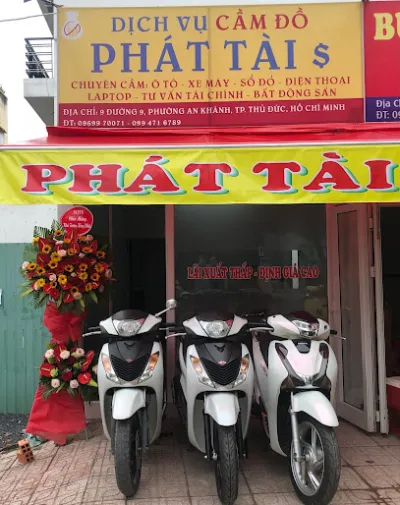 dịch vụ cầm đồ phát tài - cửa hàng cầm đồ
