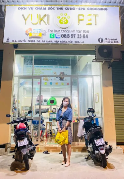 dịch vụ chăm sóc thú cưng yuki pet - cửa hàng vật nuôi