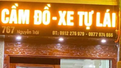 dịch vụ cho thuê xe tự lái anh chấn - văn phòng công ty