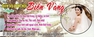 dịch vụ cưới hỏi trọn gói biển vàng - dịch vụ cưới hỏi