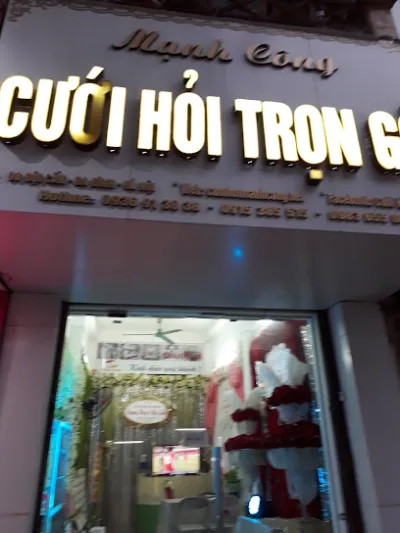 dịch vụ cưới hỏi trọn gói mạnh duyên - cửa hàng bán đồ cưới