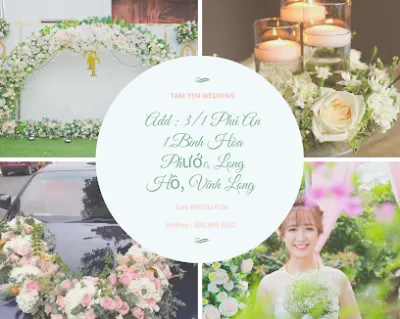 dịch vụ cưới tâm yên - nhà tổ chức đám cưới