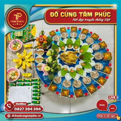 dịch vụ đồ cúng trọn gói tâm phúc cần thơ - trung tâm tâm linh