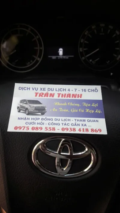 dịch vụ du lịch trần thành - văn phòng công ty