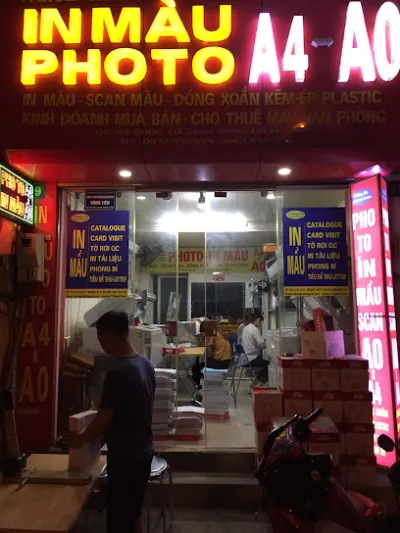 dịch vụ in  photocopy hùng tiến - cửa hàng in ấn