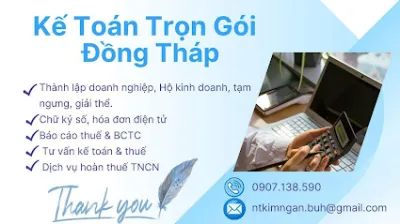 dịch vụ kế toán đồng tháp - kế toán