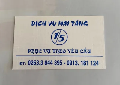 dịch vụ mai táng mộc 1 tháng 5 (mộc 1-5) đức trọng (không có chi nhánh) - thợ mộc