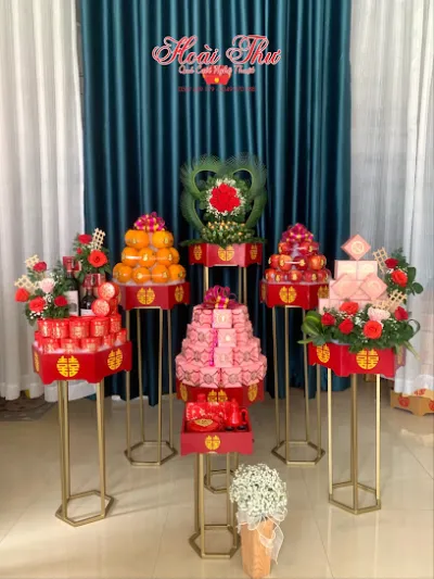 dịch vụ mâm quả cưới hỏi - hoài thư - dịch vụ cưới hỏi