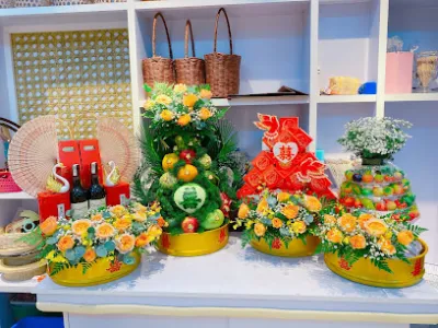 dịch vụ mâm quả thanh tâm - dịch vụ cưới hỏi