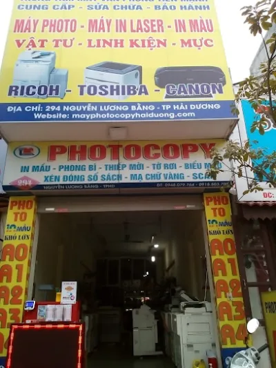 dịch vụ photo - in màu a0 - a1 - a2 - a3 - a4 tiến mạnh - cửa hàng phô-tô-copy