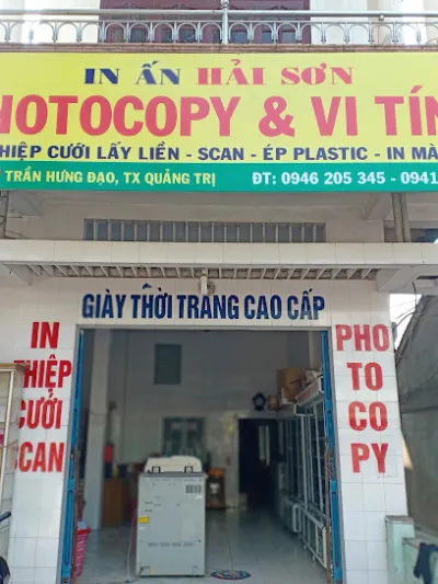 dịch vụ photocopy hải sơn - cửa hàng phô-tô-copy