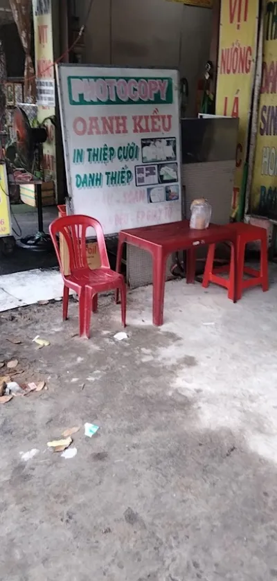 dịch vụ photocopy oanh kiều - cửa hàng phô-tô-copy