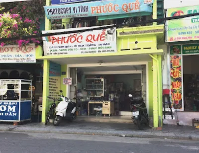 dịch vụ photocopy phước quế - cửa hàng