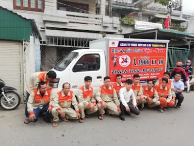 dịch vụ sửa chữa điện nước - điện lạnh thịnh phát - thợ sửa ống nước