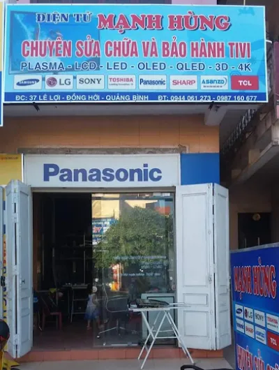 dịch vụ sửa chữa điện tử mạnh hùng - cửa hàng thiết bị điện