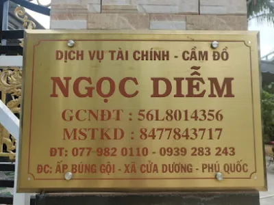 dịch vụ tài chính, cầm đồ ngọc diễm - cửa hàng cầm đồ