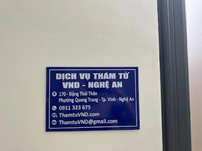 dịch vụ thám tử vnd - nghệ an - văn phòng công ty