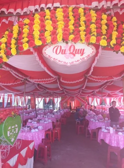 dịch vụ tiệc cưới thanh thảo - nhà hàng