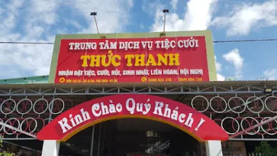 dịch vụ tiệc cưới thức thanh - nhà hàng