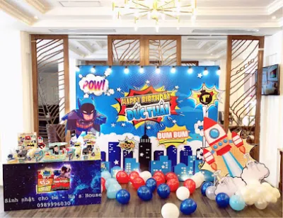 dịch vụ tổ chức sinh nhật tại vĩnh phúc - na's house - nơi tổ chức sự kiện