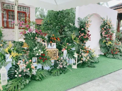 dịch vụ trang trí tiệc cưới minh thư - cho thuê nhà hơi