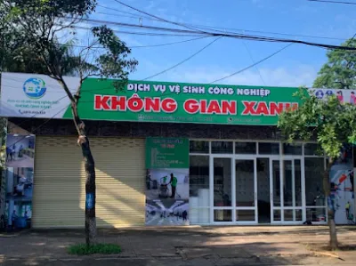 dịch vụ vệ sinh công nghiệp bmt - không gian xanh - dịch vụ vệ sinh