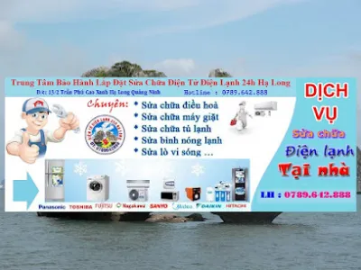 điện tử điện lạnh 24h hạ long - bảo hành lắp đặt sửa chữa điện máy điện tử điện lạnh - cửa hàng sửa chữa đồ điện tử