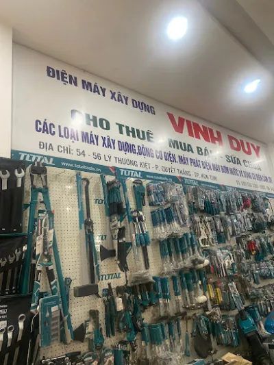 điện cơ - máy xây dựng vinh duy kon tum - văn phòng công ty