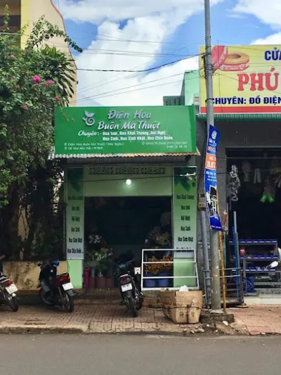 điện hoa buôn ma thuột - cửa hàng hoa