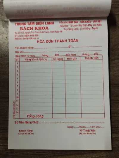 điện lạnh bách khoa - dịch vụ sửa chữa điều hòa